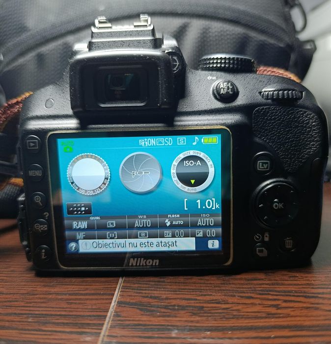Aparat foto Nikon D3300
