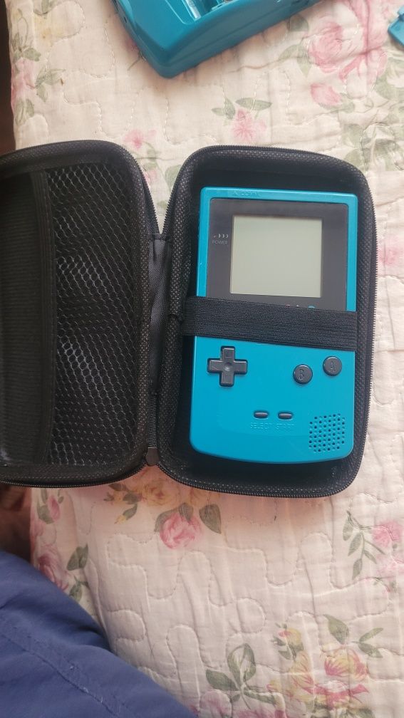 Gameboy color culorea Teal