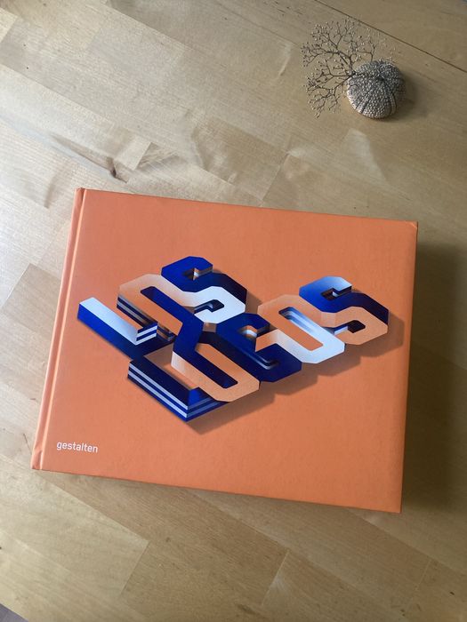 Книга-албум за лого дизайн Los Logos - Gestalten
