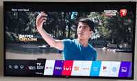 4К  TV LG  108 см диагональ, Smart AL ThinQ UHD, Magic Remote