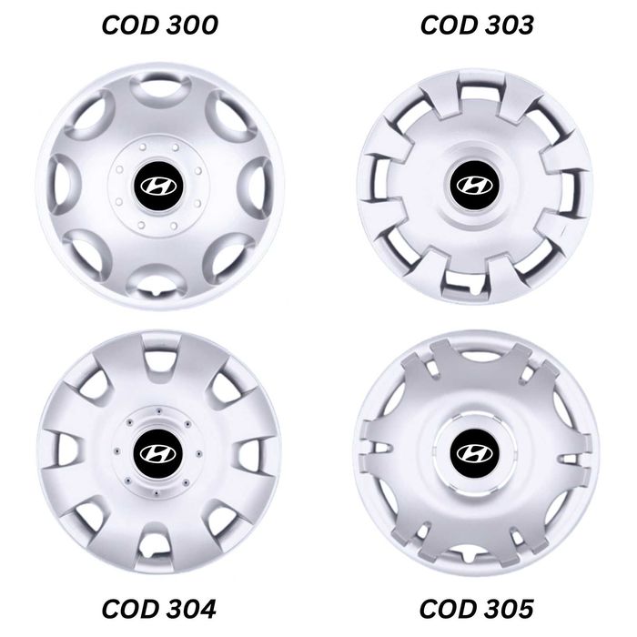 Capace roti R15 Hyundai diverse modele, pentru jante de tabla
