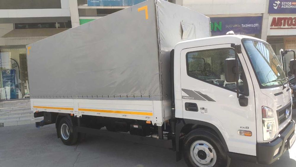 Тент бортни узи сотилади. Размери У.Э.Б. 5,5 м 2,1 м 2,1 м (Шассисиз)