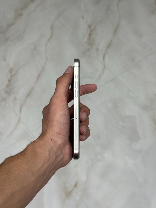 iPhone 15 Pro Max 256gb 97yomks Natural Titanium