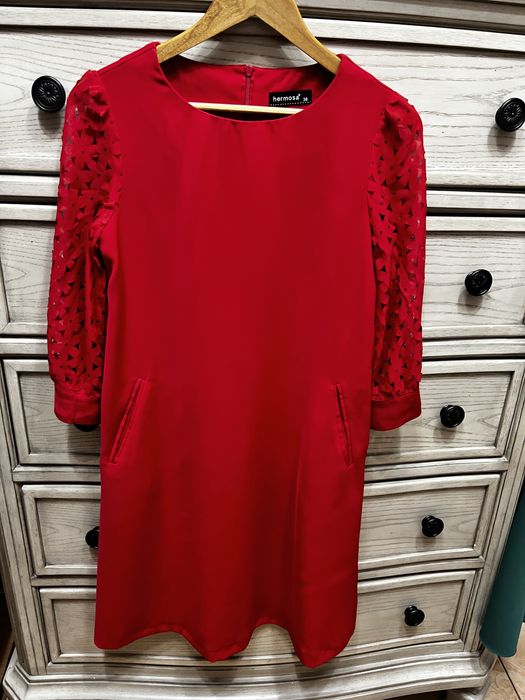 Rochie Hermosa, marime S, cu captuseala si buzunare