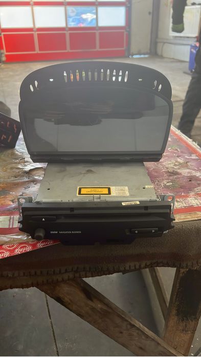Navigatie bmw e90 fab 2007