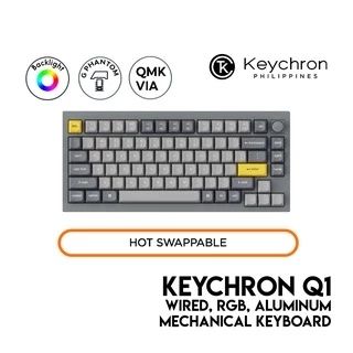 keychron q1 qmk custom срочно