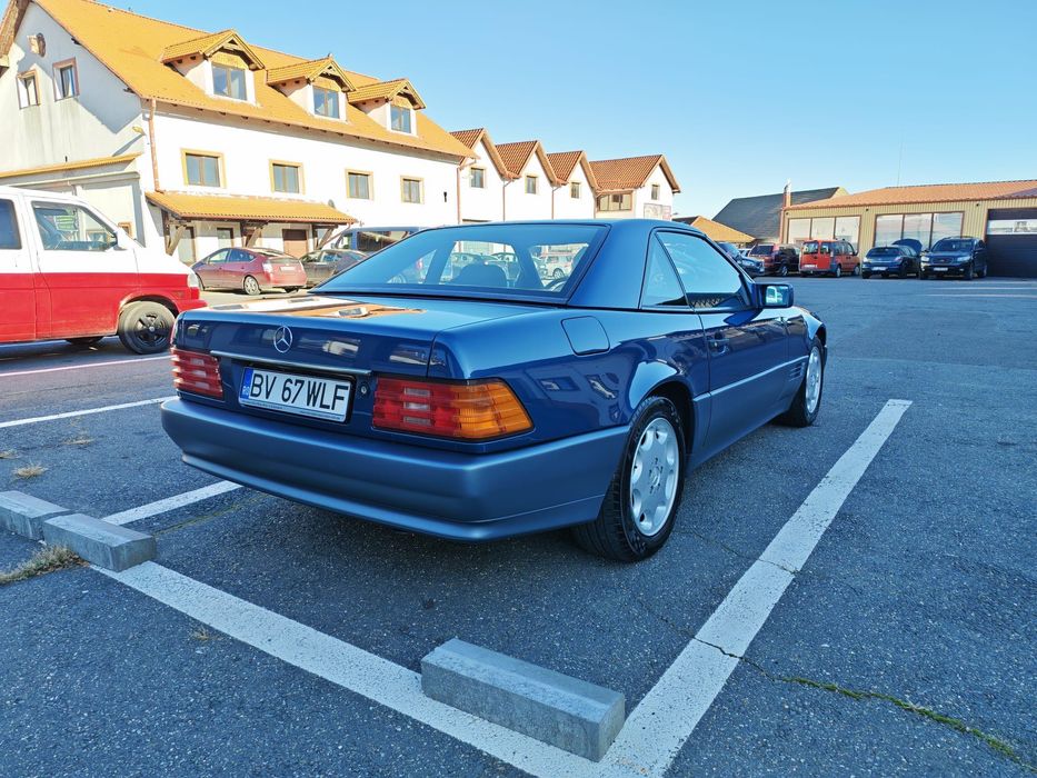 Mercedes SL 300-24V/Atestat istoric/R 129