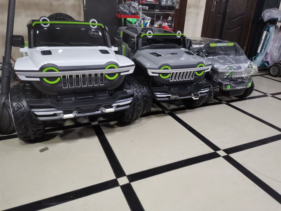 Новый детский электромобиль