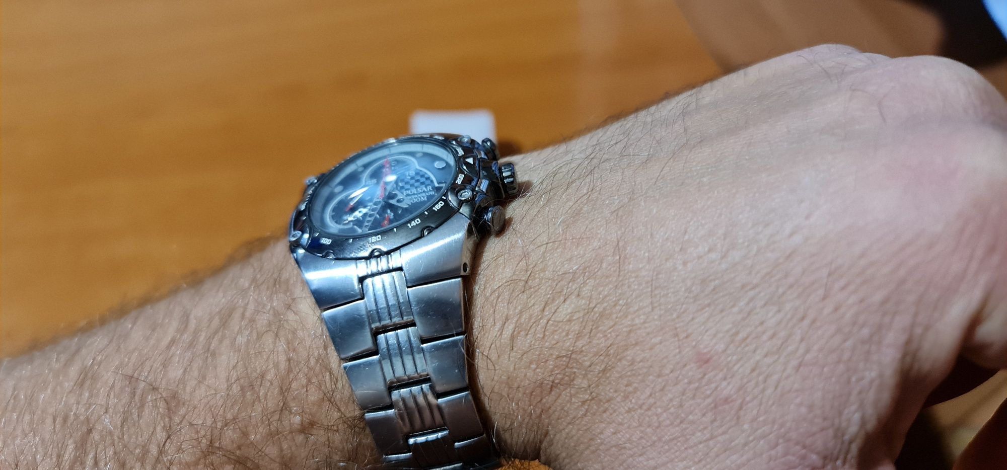 Ceas Pulsar chronograph alarma dual time