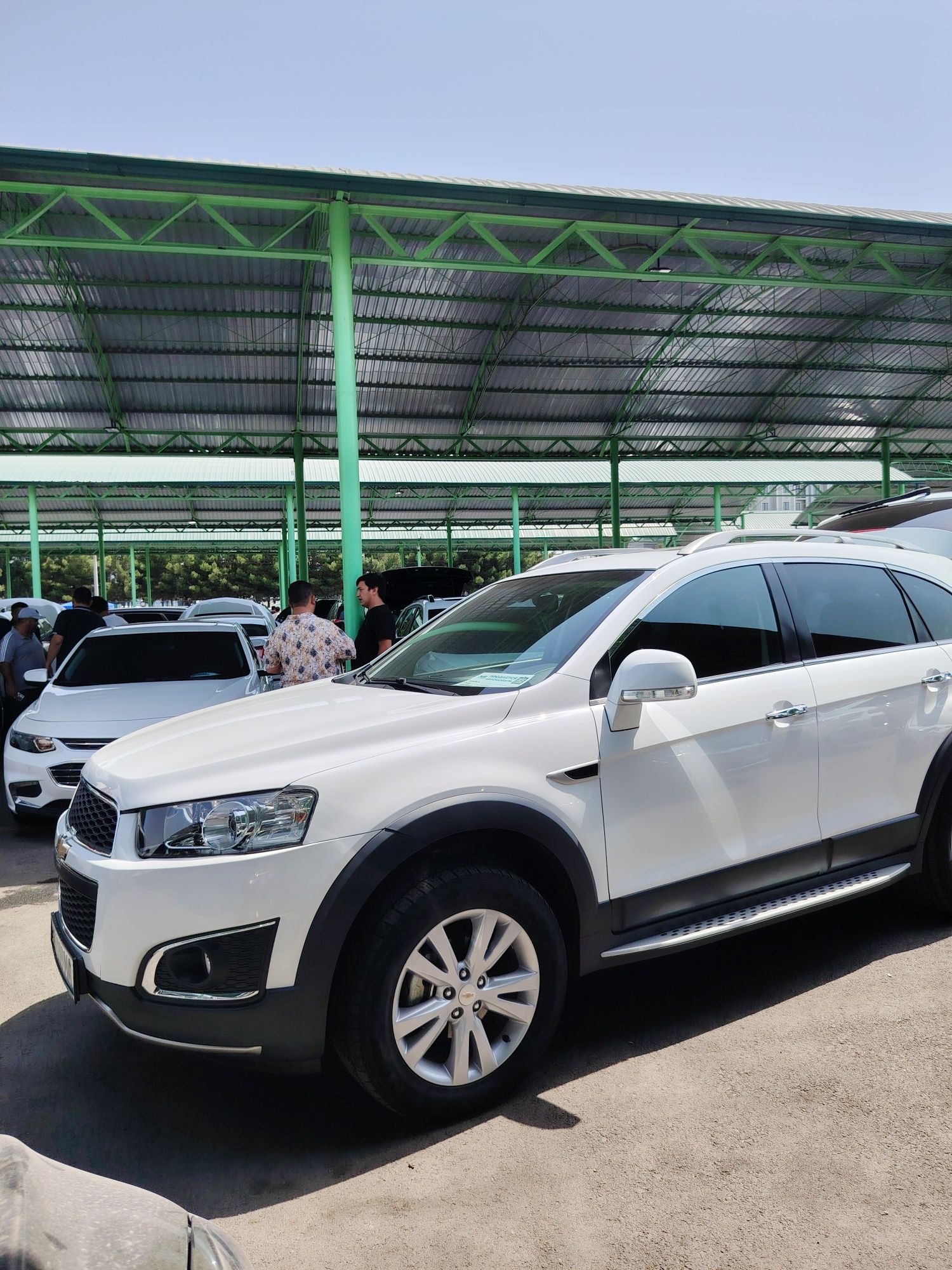 Chevrolet Captiva 3 LTZ