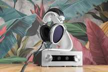 HIFIMAN Shangri-La Mini Sistem Casti Electrostatice + AMP Nou, Cutie
