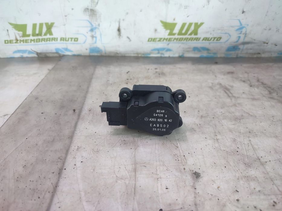 Motoras mixaj aer A2038201642 Mercedes-Benz C-Class W203/S203/CL203 [