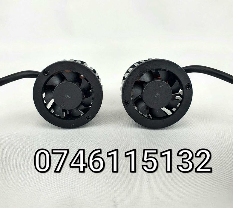 Faza Scurta / Lunga- BEC LED H7-26000Lm-6000K-Aluminiu-110W-CANBUS-Nou