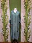 Rochie vintage 100% bumbac mărimea L-40 Kuhn modell L / 40 / 12