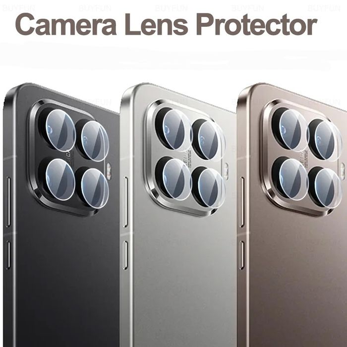 Xiaomi 15T / 15T Pro / 14T / 14T Pro / CF Стъклен протектор за камера