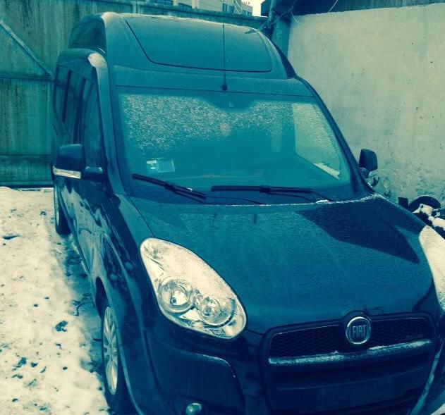 Fiat Doblo 2012 2.0jtd на части