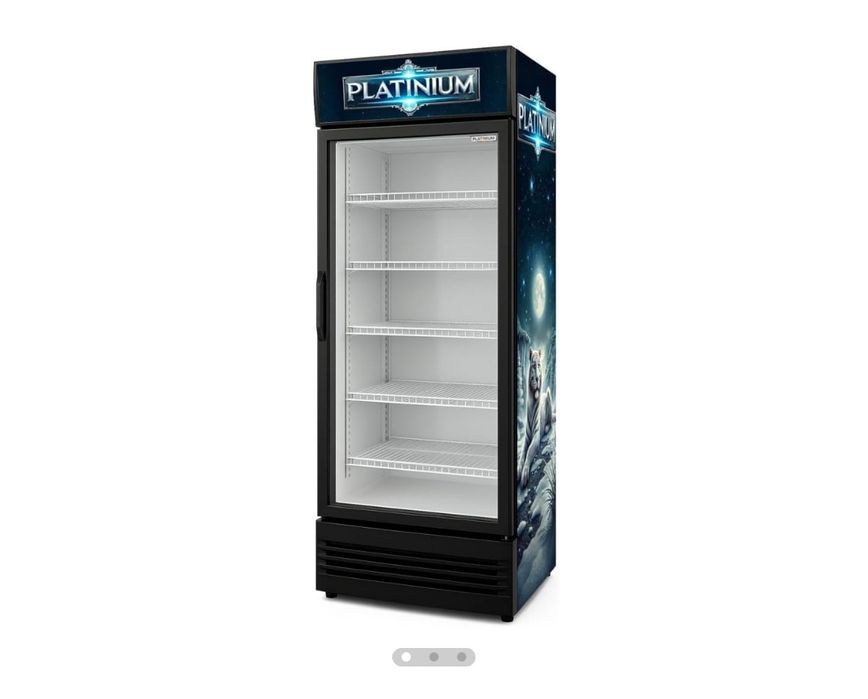 Продам холодильник Platinum — отличное состояние, новое