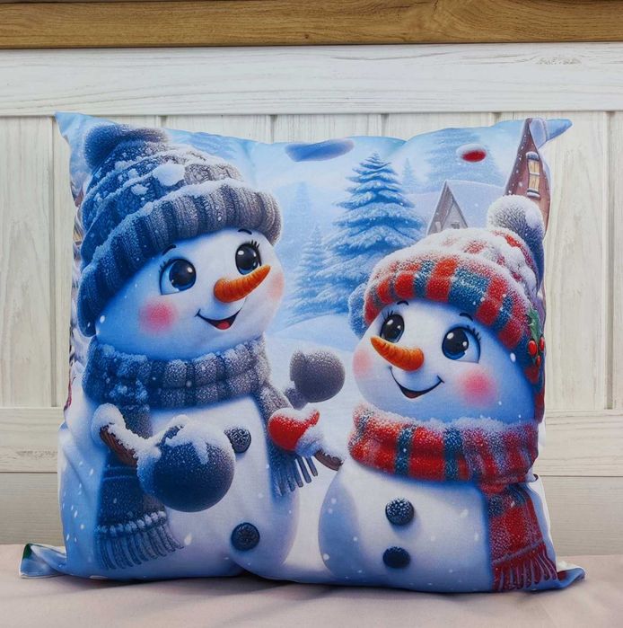 Декоративни коледни  възглавнички