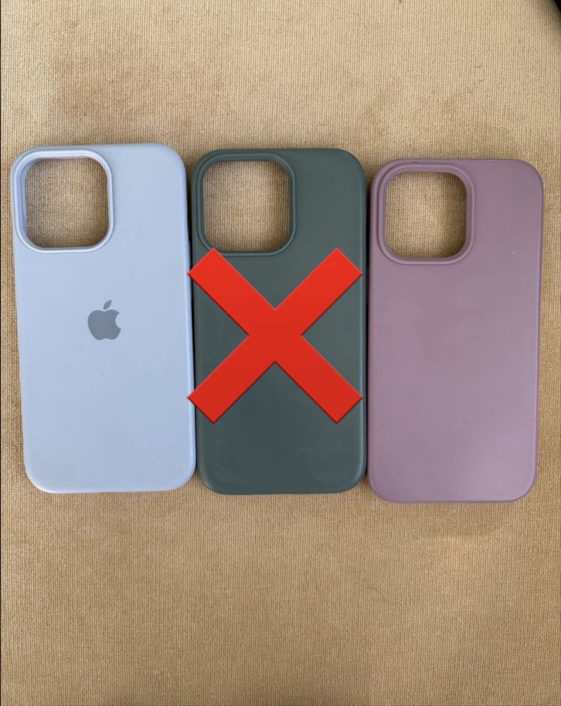 Силиконови Кейсове iphone 13pro