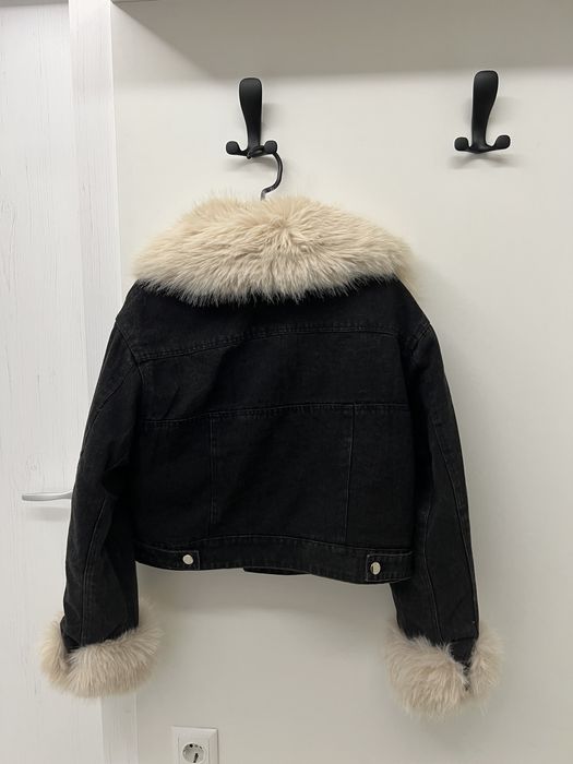 Дамско зимно яке с пух