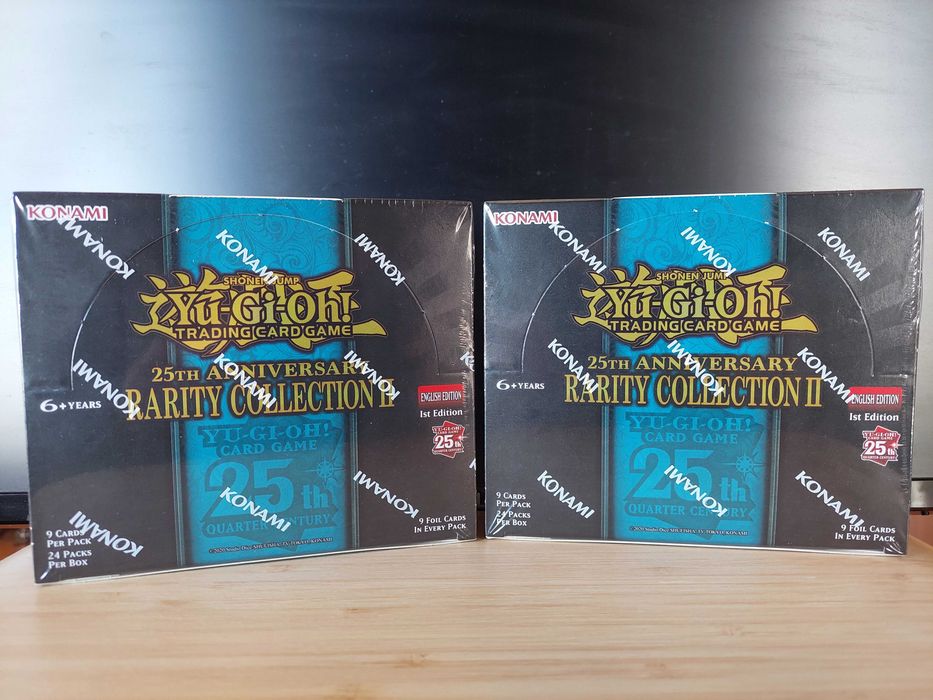 Yugioh 25th Anniversary Rarity Collection II