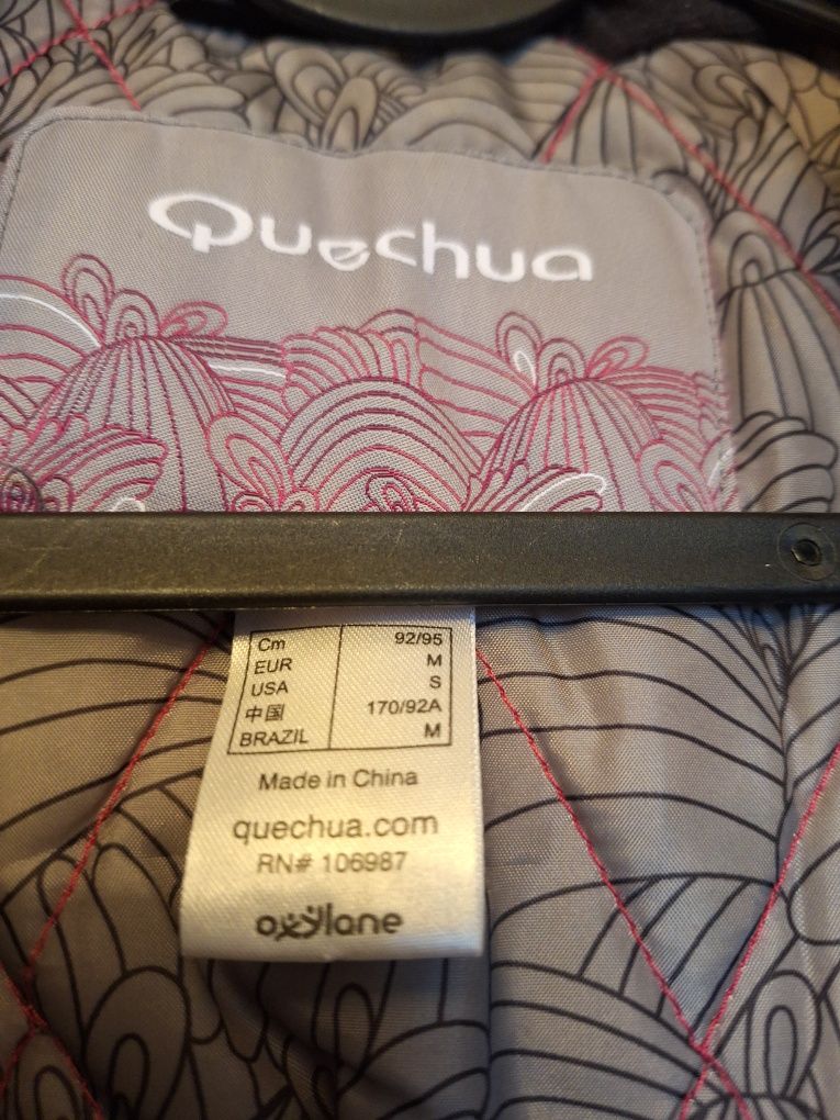Топло дамско яке Quechua
