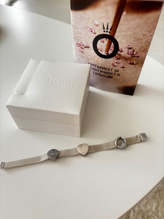 Гривна Reflection  Pandora