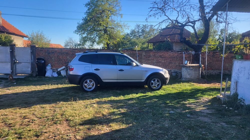 Bmw x3 2litri 150cai