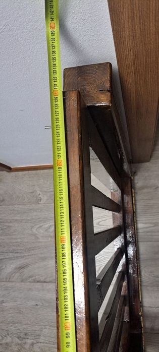 Gard protecție scări copii