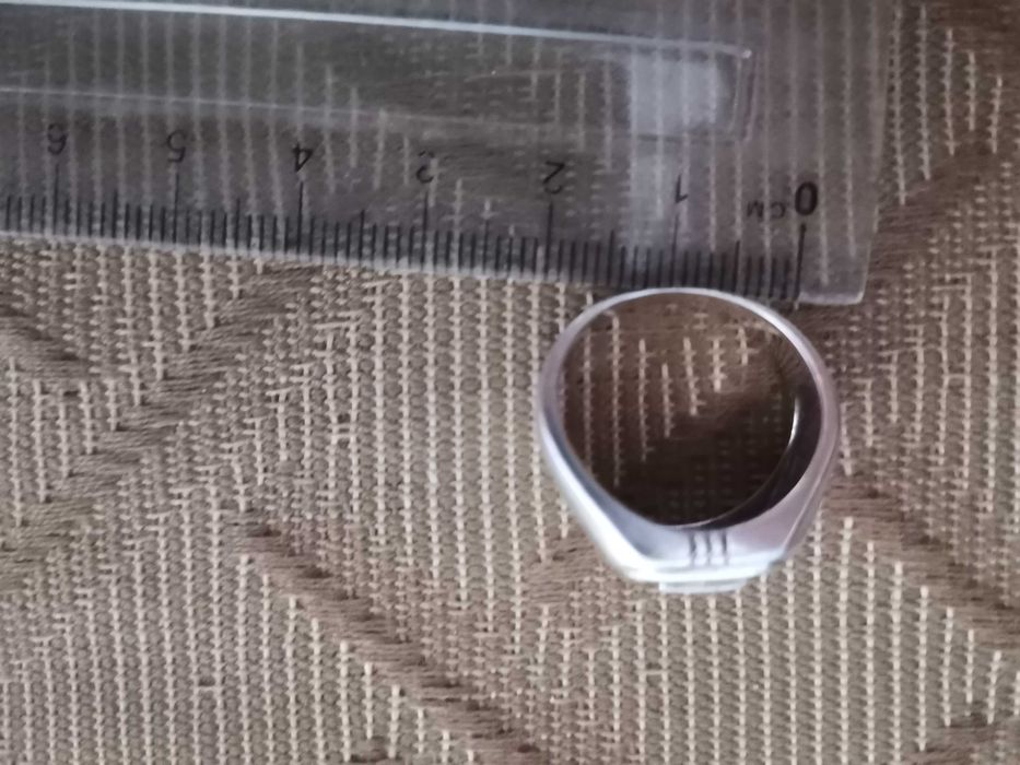 Сребърен пръстен