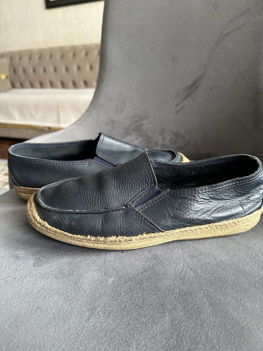 Продам кожаные мужские туфли