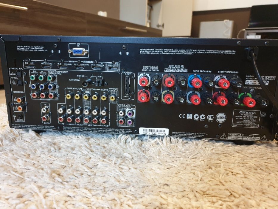 Av receiver Onkyo TX-SR608