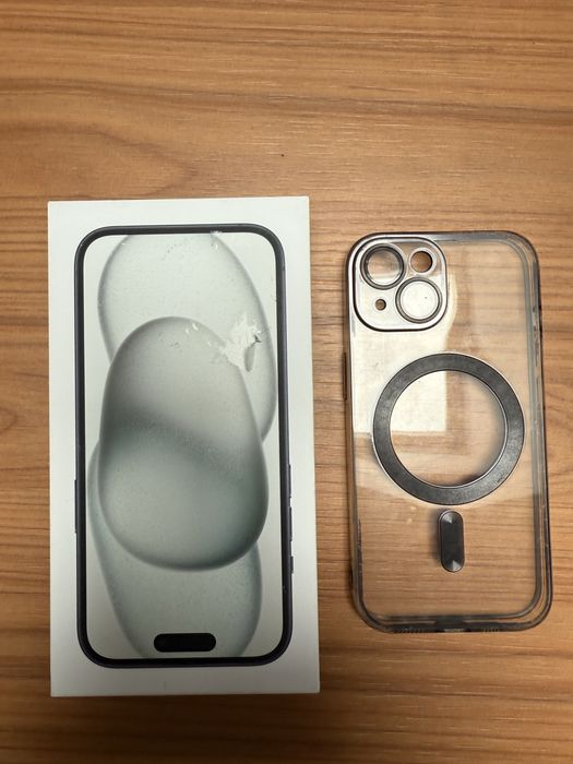 Iphone 15 128 Gb black ca nou