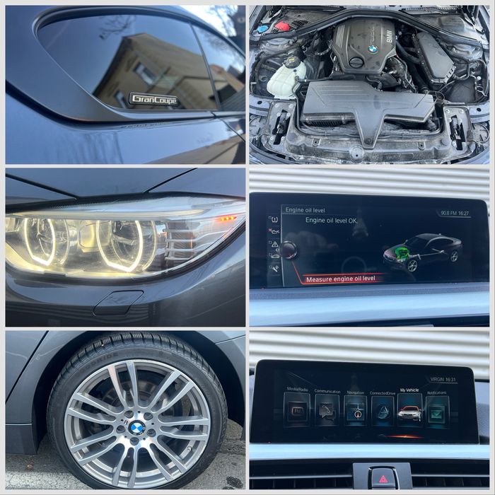 BMW 420Xdrive*F36*GranCoupe*Faruri LED*Camera*B47~190CP*SportLine*NBT6