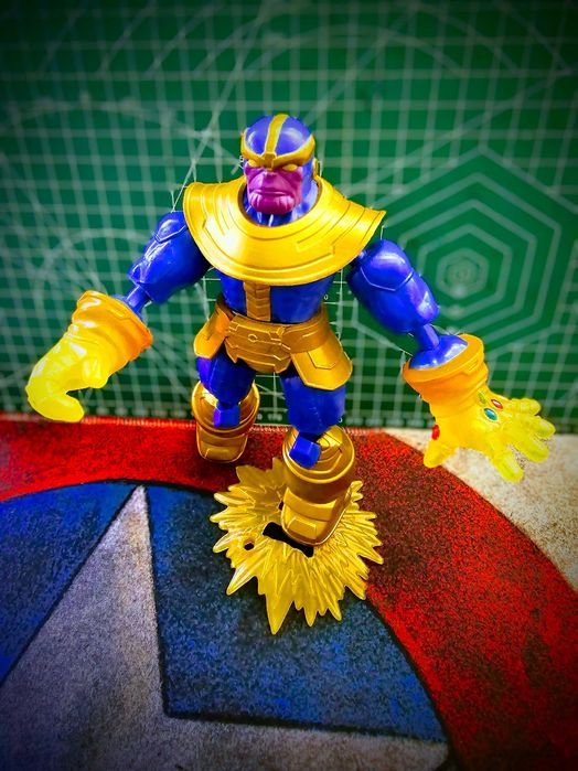 Екшън фигурки - Супер герои на Marvel - Hasbro BEND and FLEX