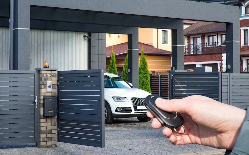 Установка и ремонт автоматических ворот