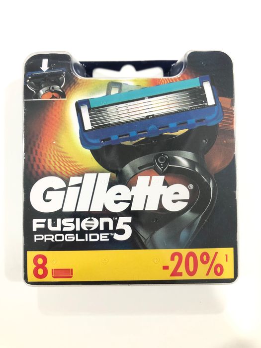 Gillette Mach3 Turbo Fusion Proglide Касеты для бритья