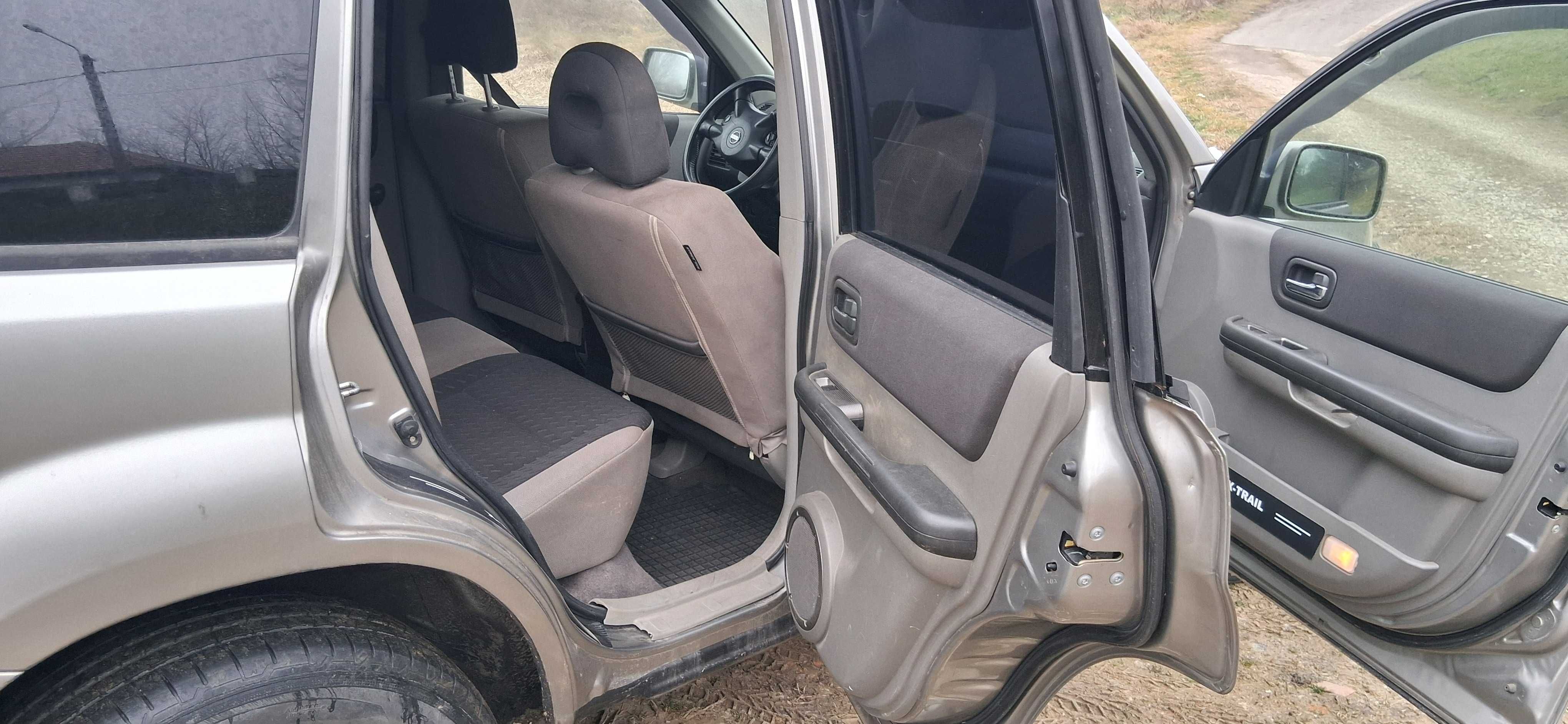 Nissan X-Trail T30,4X4,trapa,navi,euro 4,in stare f.buna