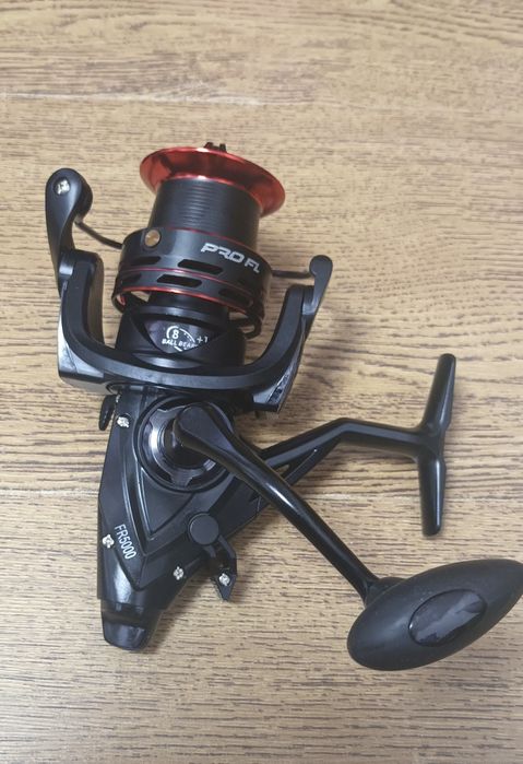 SET 2 Mulinete Pro Fl Black Shadow Fr 5000 9rulmenti