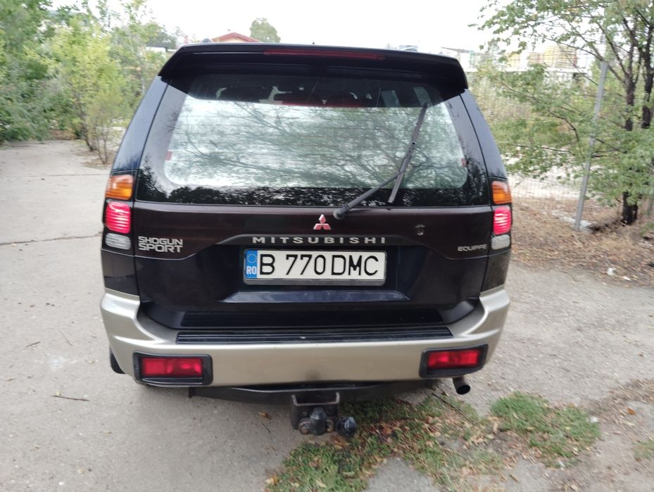 Mitsubishi Shogun(Pajero) Sport volan dreapta
