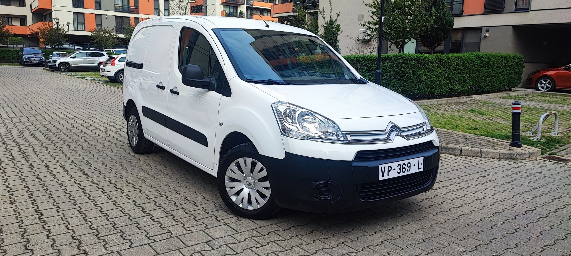 Citroen berlngo 1.6 hdi /90cp / 2015 / clima