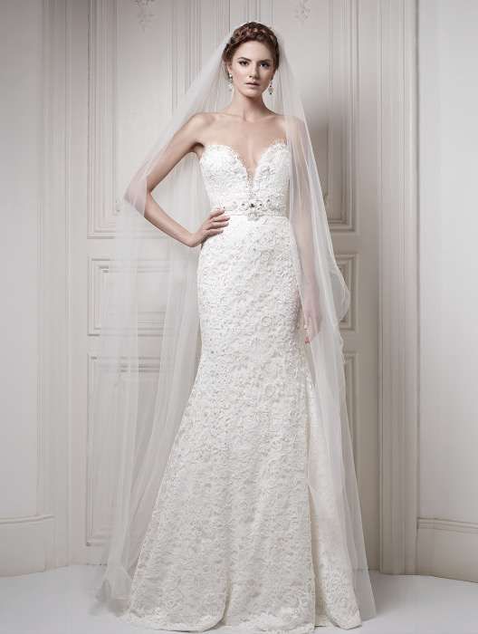 Rochie Mireasa Ersa ATELIER - 'Briana' - OCAZIE UNICA! 1550e