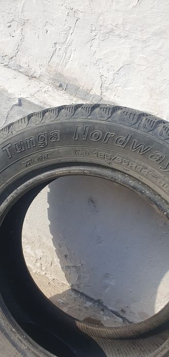 Зимние шины б/у в хорошем состоянии