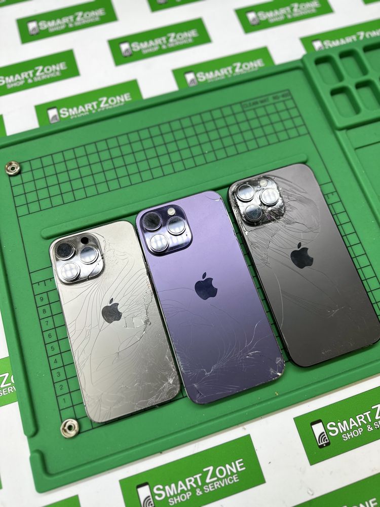 Inlocuire sticla spate iPhone 14 14 Pro 14 Pro Max Smartzone GSM