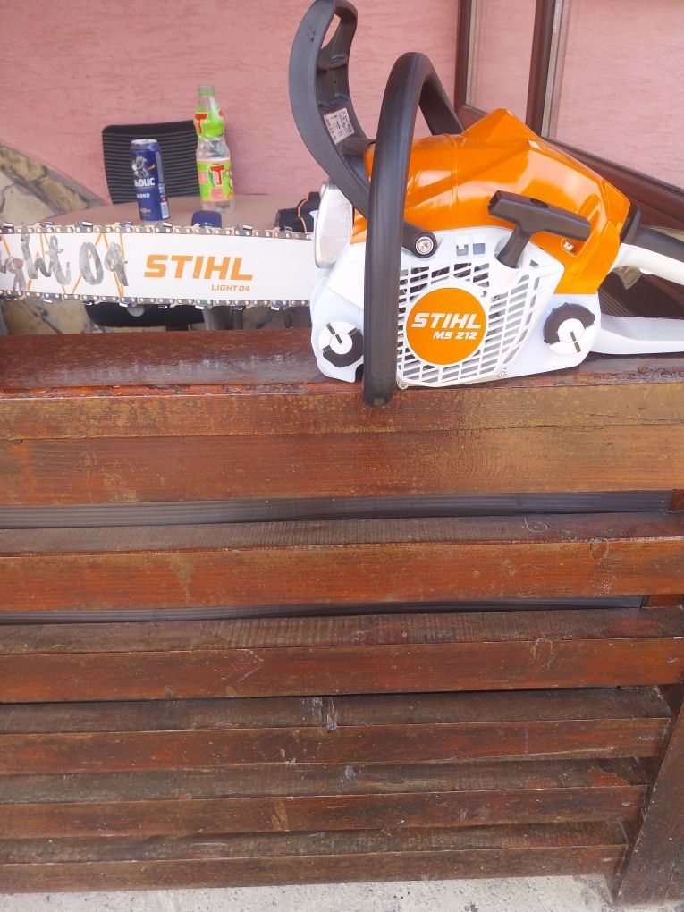 Vind  drujba stil 212 nou nu sa pus benzina în ea