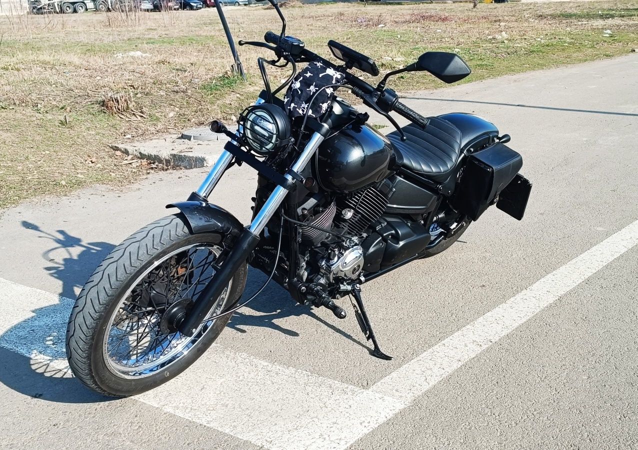 Yamaha Dragstar 650