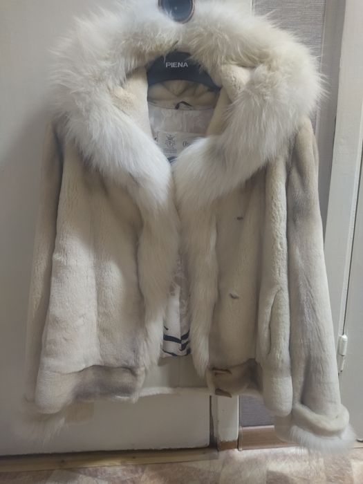Шуба женская норковая