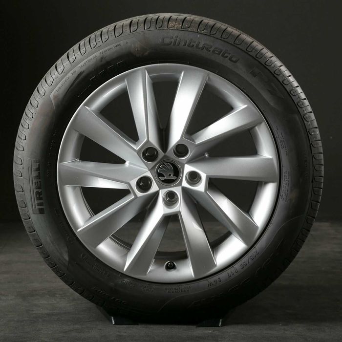 Jante Originale Skoda Superb - Passat - Arteon 17" VARA