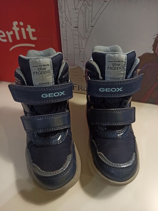 Боти апрески Geox Elsa Frozen и Superfit - като нови