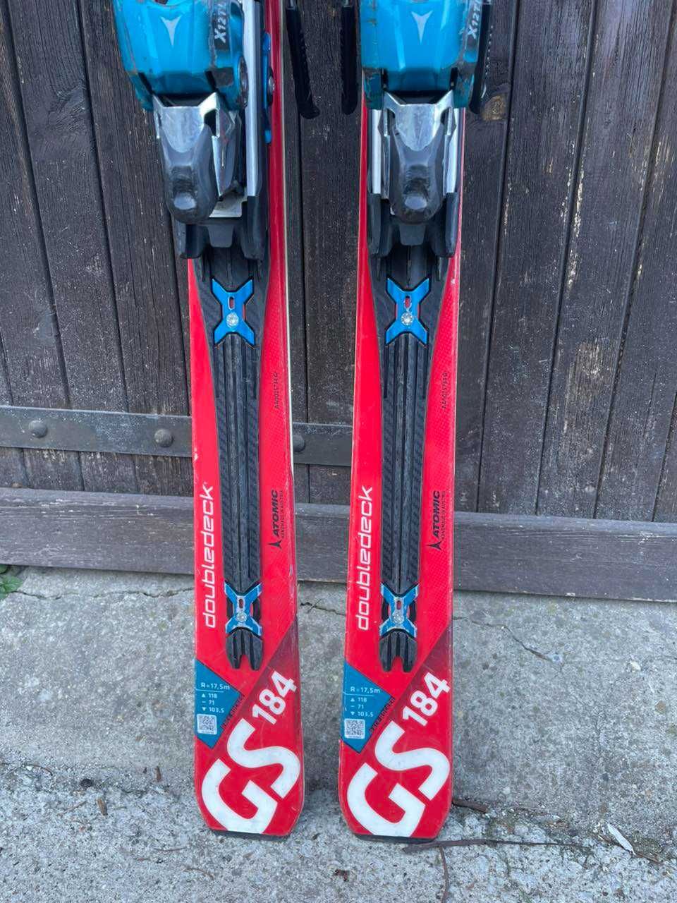 Ски Atomic Redster Doubledeck GS 184